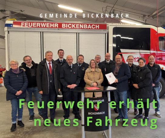 Stärkung für den Bevölkerungsschutz