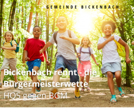 HQS - Bickenbach rennt - Die Bürgermeisterwette