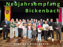Neujahrsempfang der Gemeinde Bickenbach