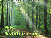 PEFC-Zertifizierung wieder erhalten