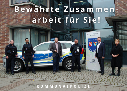 Team der Kommunalpolizei