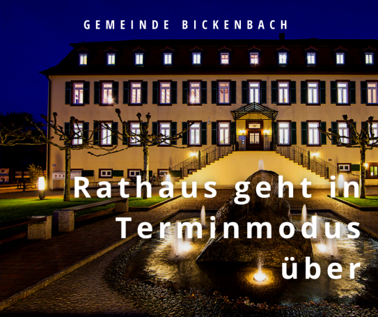 Rathaus Bickenbach