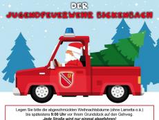 Wohin mit den Weihnachtsbäumen?