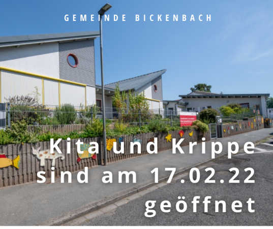 Kita offen