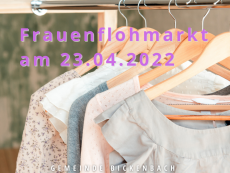 Frauenflohmarkt für Frühlings- und Sommerbekleidung