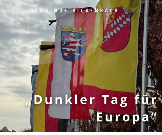 Trauerbeflaggung