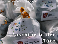 Helau - Fasching in der Tüte