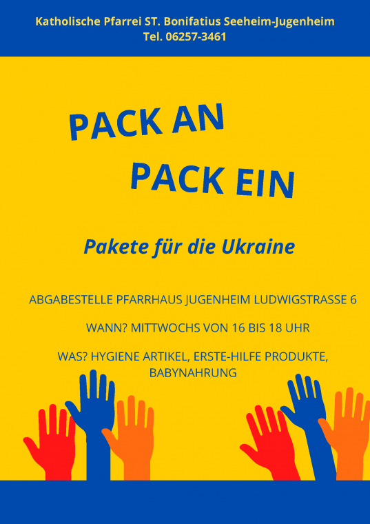 Pack an