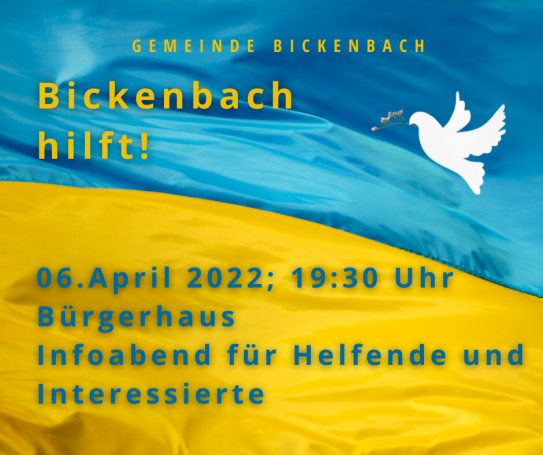 Bickenbach hilft