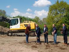 Sauberes Wasser für die Region - Abwasserverband baut Pilotanlage