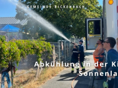 Feuerwehreinsatz in der Kita