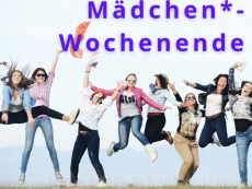 Mädchen*-Abenteuer-Wochenende