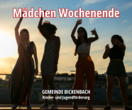 Mädchen Wochenende