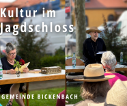 Kultur im Schloss begeistert mit Literatur, Musik und Geschichte