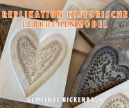 Historische Lebkuchenmodel werden originalgetreu repliziert