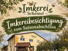 Imkereibesichtigung zum Saisonabschluss