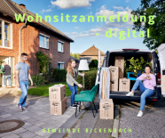 Neues Zuhause? Wohnsitz in Bickenbach jetzt online anmelden