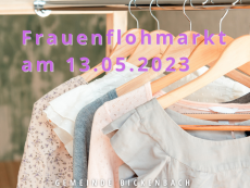 Frauenflohmarkt für Frühling- und Sommerbekleidung      