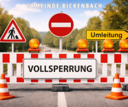 Fahrbahnerneuerung Am Weilerweg/Alsbach