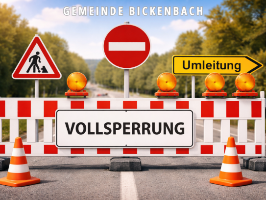 Fahrbahnerneuerung Am Weilerweg/Alsbach