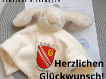 Herzlichen Glückwunsch!