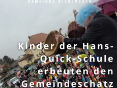 Sturm der Hans-Quick-Schule auf das Rathaus