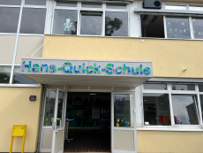 Vorlesetag an der Hans-Quick-Schule
