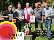 „heimat shoppen“ in Bickenbach: Gewerbeverein lädt zur Rallye durch den Ort