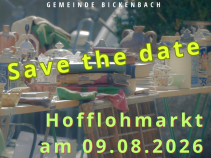🎉 Der Hofflohmarkt kommt zurück! 🛍️