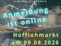 🎉 Der Hofflohmarkt kommt zurück! 🛍️ - jetzt anmelden