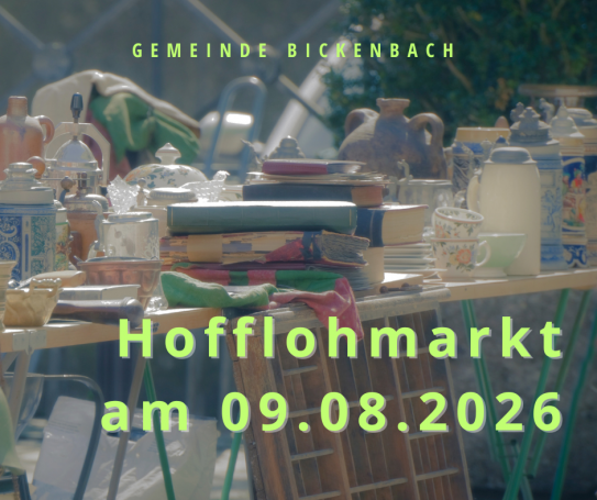 🎉 Der Hofflohmarkt ist zurück! 🛍️