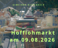 🎉 Der Hofflohmarkt ist zurück! 🛍️ 