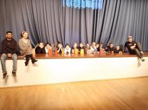 Aufführung der Kindertheatergruppe &quot;Vorhang Auf!&quot;