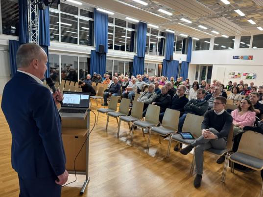 Foto der Bürgerversammlung