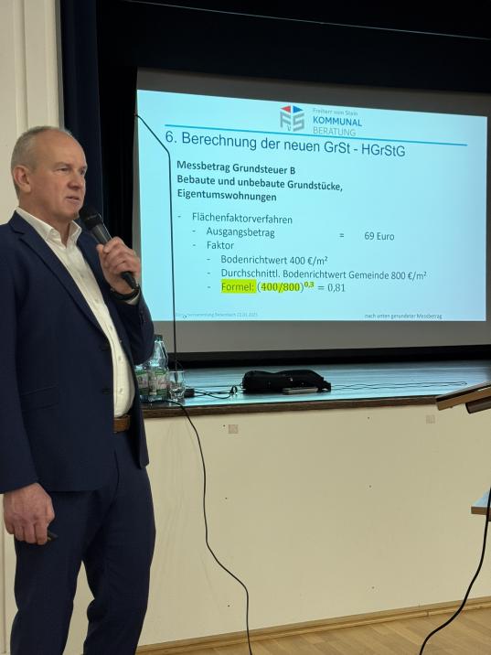 Foto der Bürgerversammlung