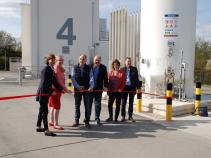 Die Vierte Reinigungsstufe der Verbandskläranlage wird in Betrieb genommen