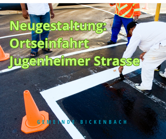Mehr Sicherheit an der Ortseinfahrt: Gemeinde gestaltet Jugenheimer Straße um