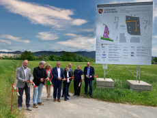 Neues nachhaltiges Gewerbegebiet in Planung