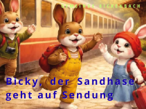 Sandhase Bicky erobert die Ohren – Hörspiel über Bickenbach wird vorgestellt