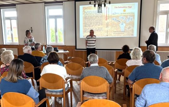 Voll besetzter Saal