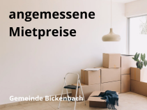 Was sieht der Landkreis als angemessene Kosten für eine Kaltmiete?