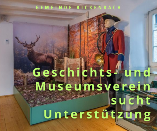 Museum sucht Unterstützung