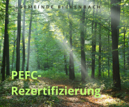 PEFC-Zertifizierung wieder erhalten
