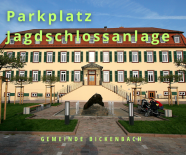 Einschränkungen Parkplatz im Jagdschloss