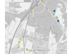 Halbseitige Sperrung B3 - großräumige Umleitung