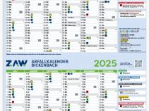 Abfallkalender 2025