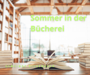 Sommer in der Bücherei