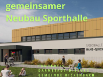 Neue Zweifelderhalle kommt ...