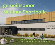 Neue Zweifelderhalle kommt ...