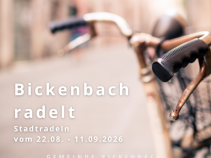 Stadtradeln 2026 - es geht los